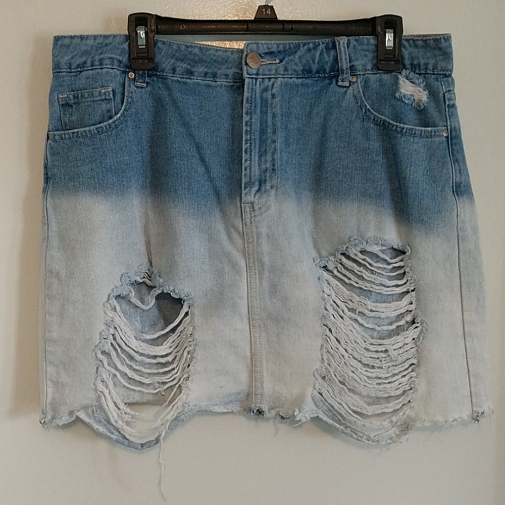 FOREVER 21 mini skirt size 12